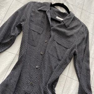 EQUIPMENT SILK SHIRT DRESS